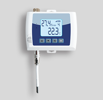 <b>有線(xiàn)溫濕度監(jiān)測(cè)終端LB873系列</b>