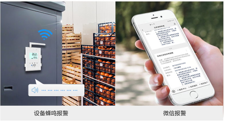食品溫濕度監(jiān)測(cè)系統(tǒng)